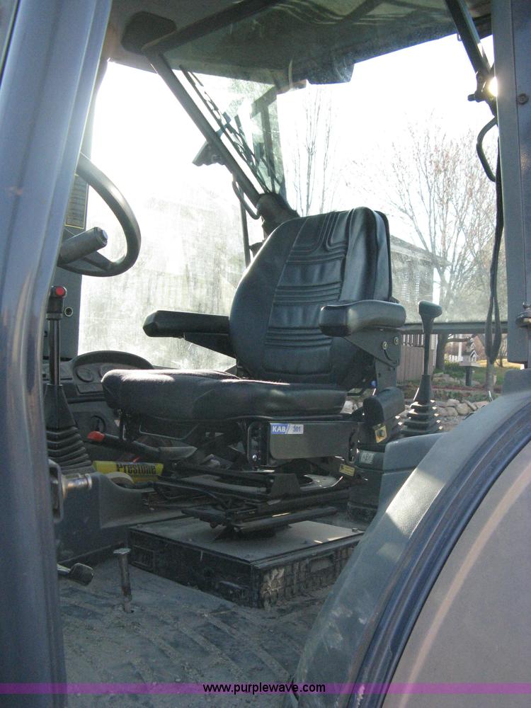 image for item A4383 1999 New Holland LB75 backhoe