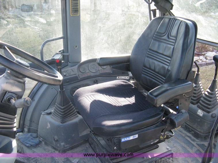 image for item A4383 1999 New Holland LB75 backhoe