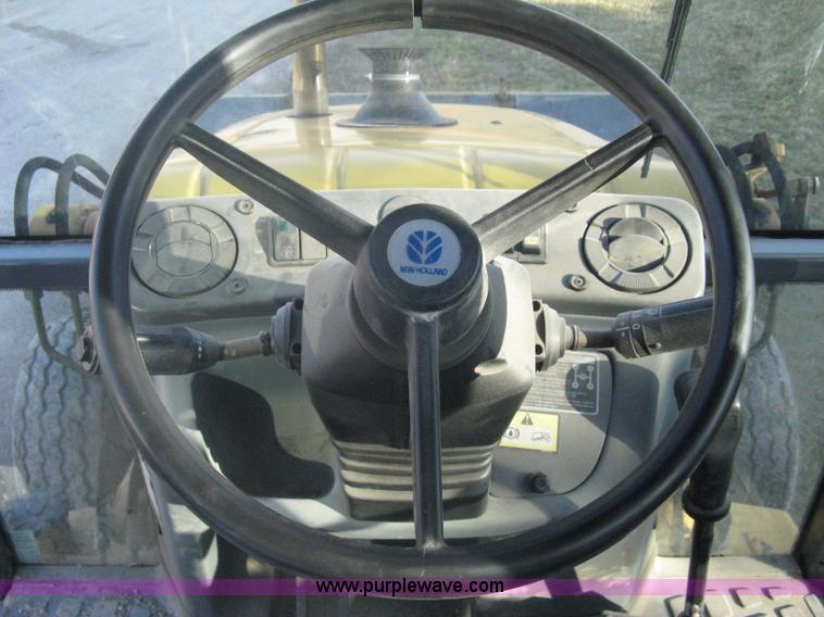 image for item A4383 1999 New Holland LB75 backhoe