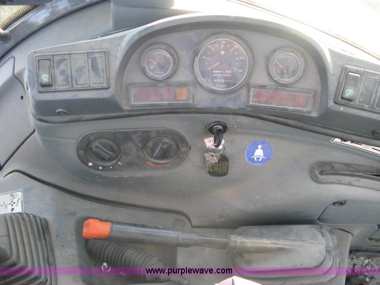 image for item A4383 1999 New Holland LB75 backhoe