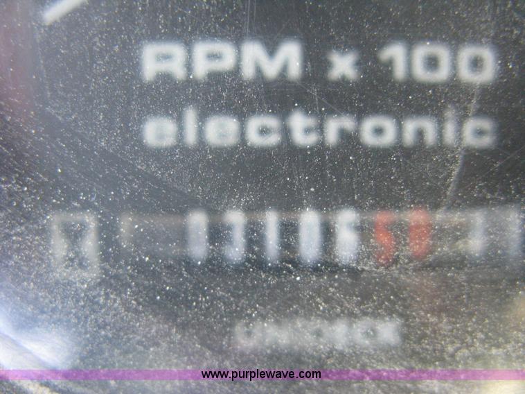 image for item A4383 1999 New Holland LB75 backhoe