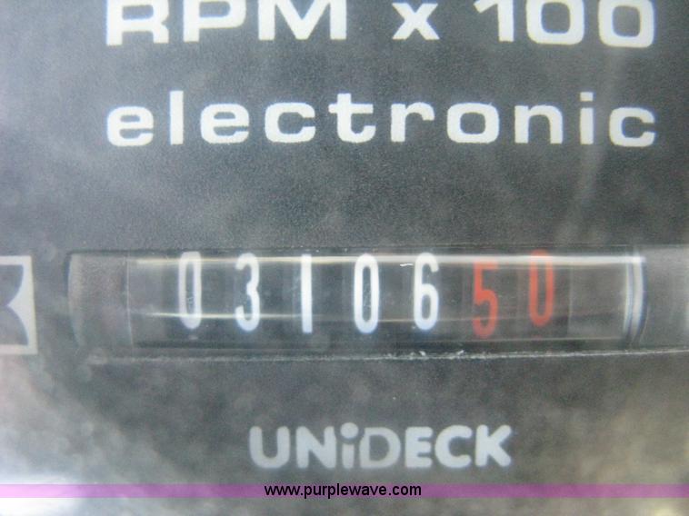 image for item A4383 1999 New Holland LB75 backhoe