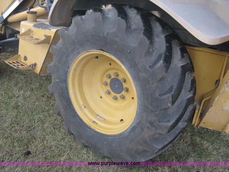 image for item A4383 1999 New Holland LB75 backhoe