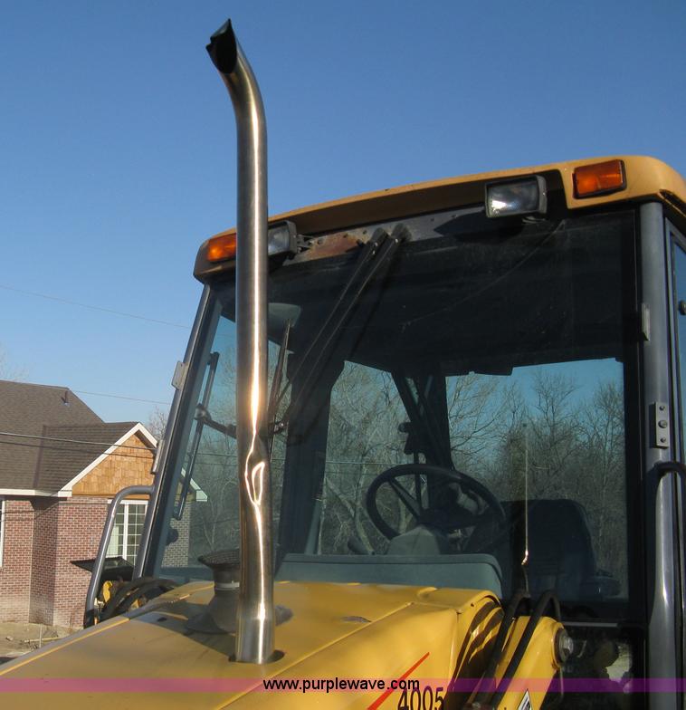 image for item A4383 1999 New Holland LB75 backhoe