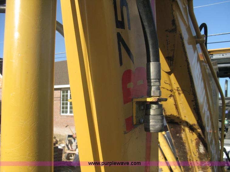 image for item A4383 1999 New Holland LB75 backhoe