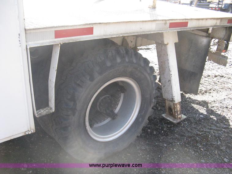 image for item A6113 1985 Chevrolet Kodiak C70 boom/digger derrick truck
