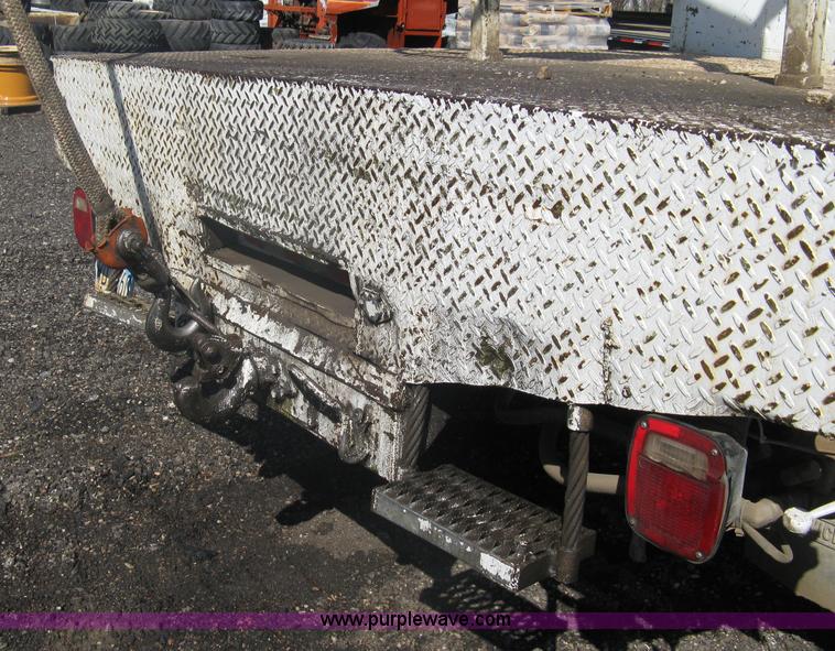image for item A6113 1985 Chevrolet Kodiak C70 boom/digger derrick truck
