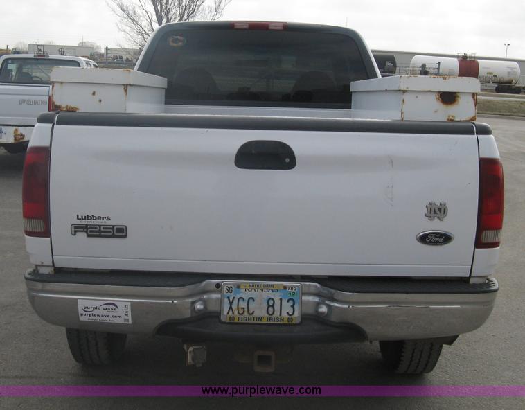 image for item A6125 1999 Ford F250 XLT SuperCab pickup truck