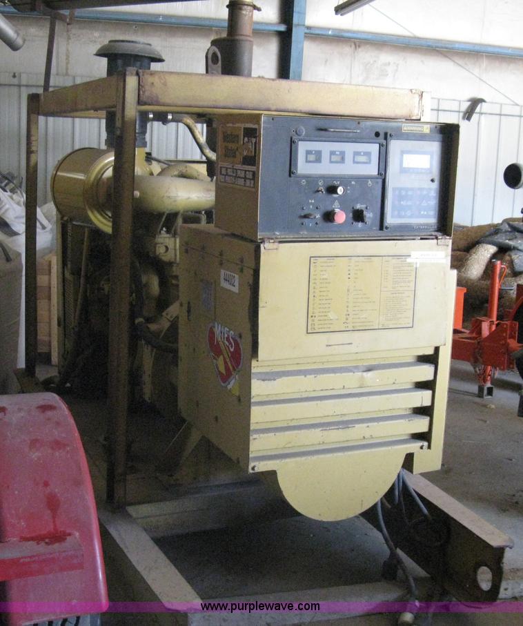 image for item A6128 Caterpillar SR4 generator