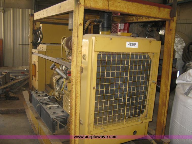 image for item A6128 Caterpillar SR4 generator