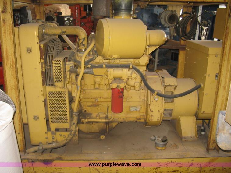 image for item A6128 Caterpillar SR4 generator