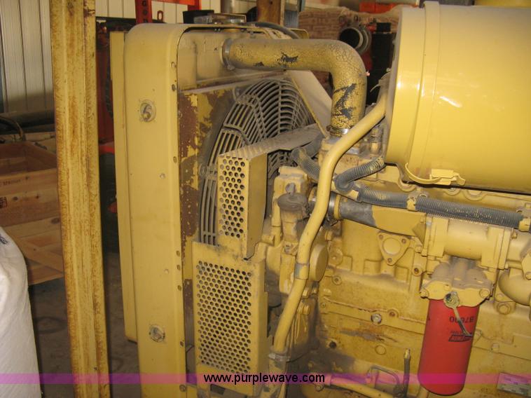 image for item A6128 Caterpillar SR4 generator