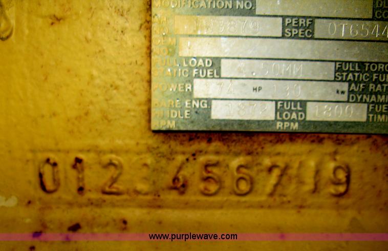 image for item A6128 Caterpillar SR4 generator