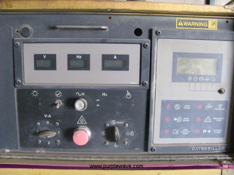 image for item A6128 Caterpillar SR4 generator