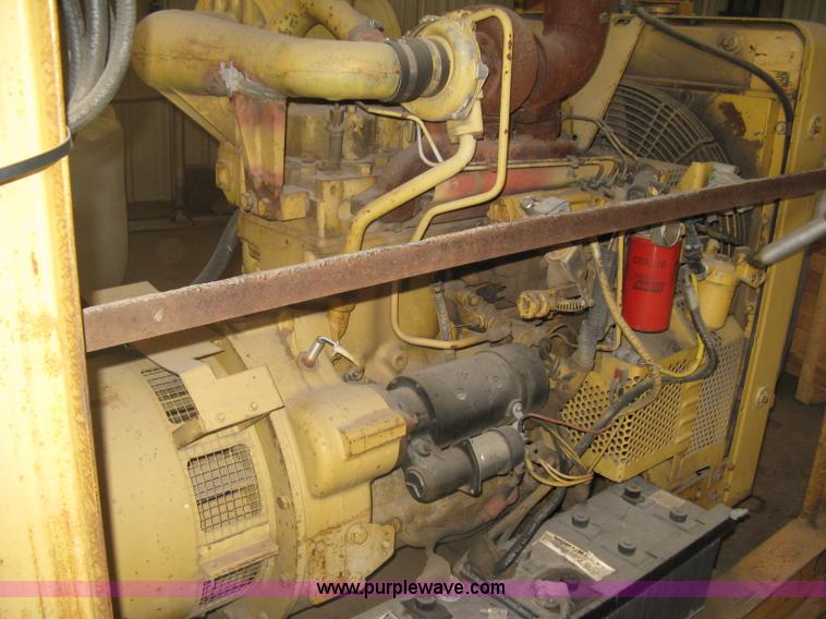 image for item A6128 Caterpillar SR4 generator