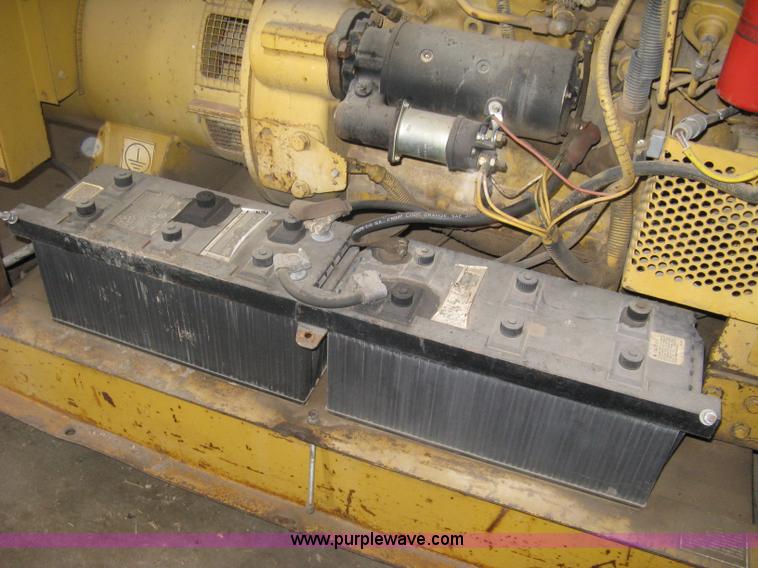 image for item A6128 Caterpillar SR4 generator