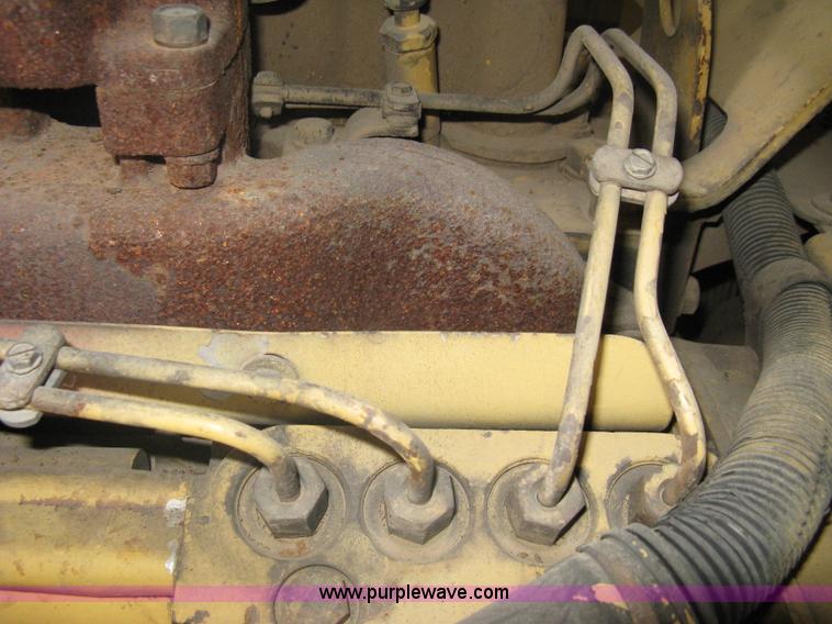 image for item A6128 Caterpillar SR4 generator