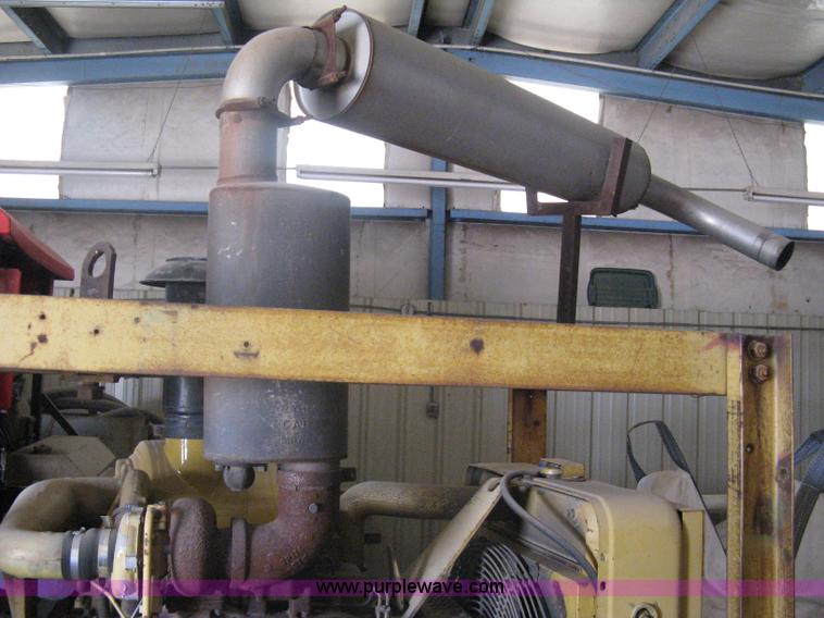 image for item A6128 Caterpillar SR4 generator