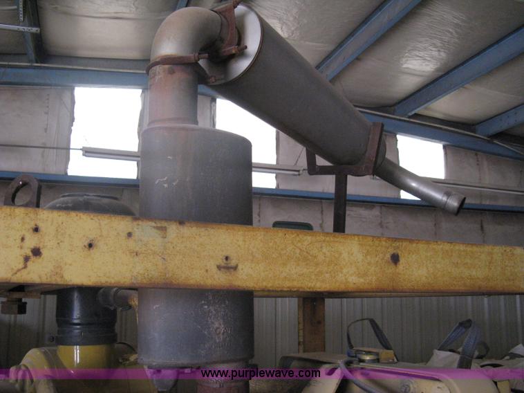 image for item A6128 Caterpillar SR4 generator