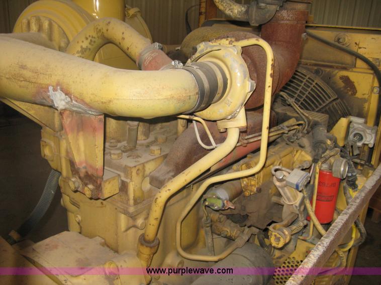 image for item A6128 Caterpillar SR4 generator