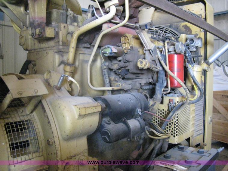 image for item A6128 Caterpillar SR4 generator