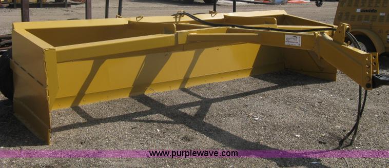 image for item A6129 Custom built construction grade 14' box blade