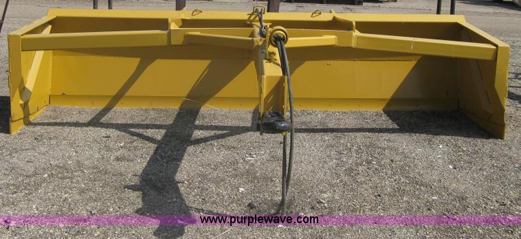 image for item A6129 Custom built construction grade 14' box blade
