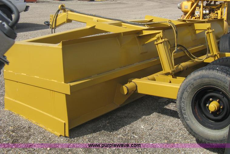 image for item A6129 Custom built construction grade 14' box blade