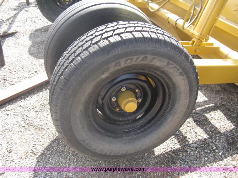 image for item A6129 Custom built construction grade 14' box blade