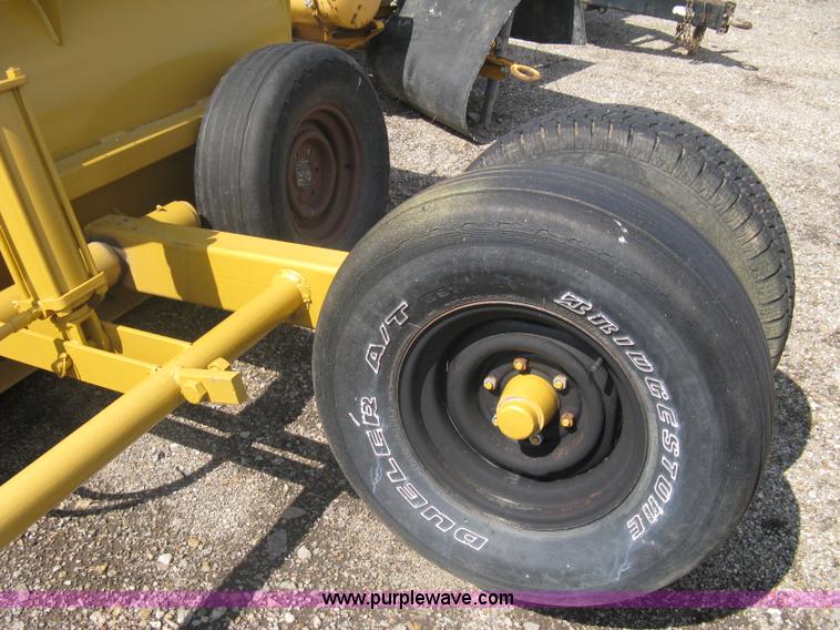 image for item A6129 Custom built construction grade 14' box blade