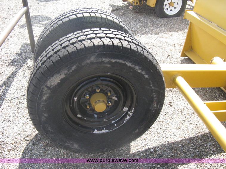 image for item A6129 Custom built construction grade 14' box blade