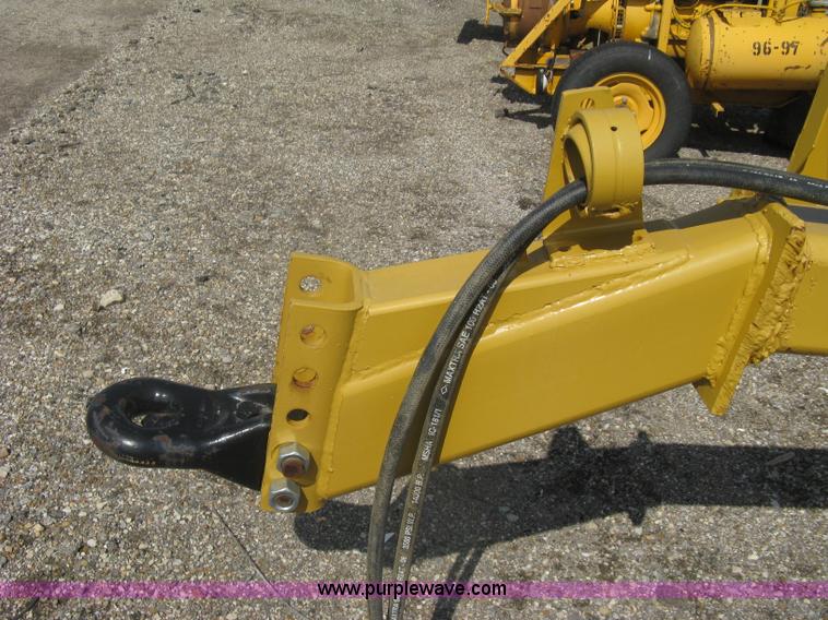 image for item A6129 Custom built construction grade 14' box blade