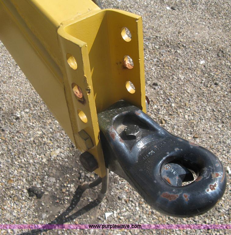 image for item A6129 Custom built construction grade 14' box blade