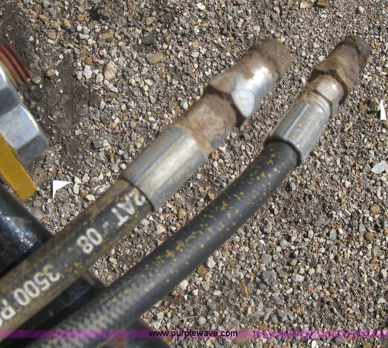 image for item A6129 Custom built construction grade 14' box blade