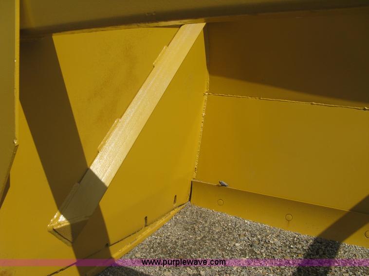 image for item A6129 Custom built construction grade 14' box blade