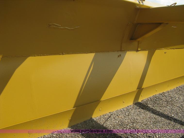 image for item A6129 Custom built construction grade 14' box blade