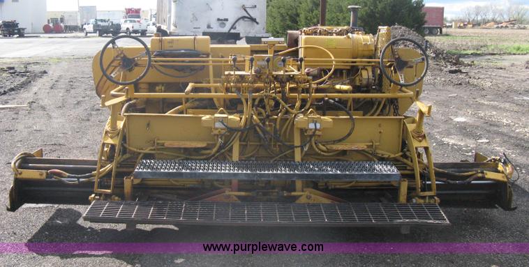 image for item A6147 Mauldin 1500 Super Paver asphalt paver