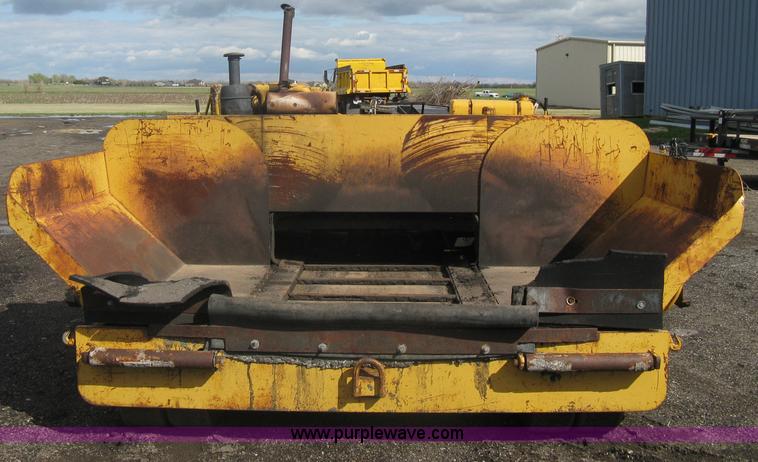 image for item A6147 Mauldin 1500 Super Paver asphalt paver
