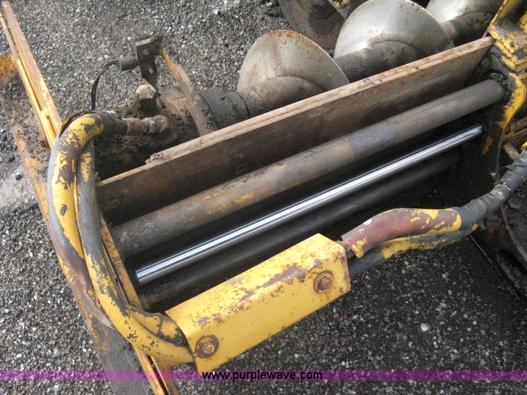 image for item A6147 Mauldin 1500 Super Paver asphalt paver