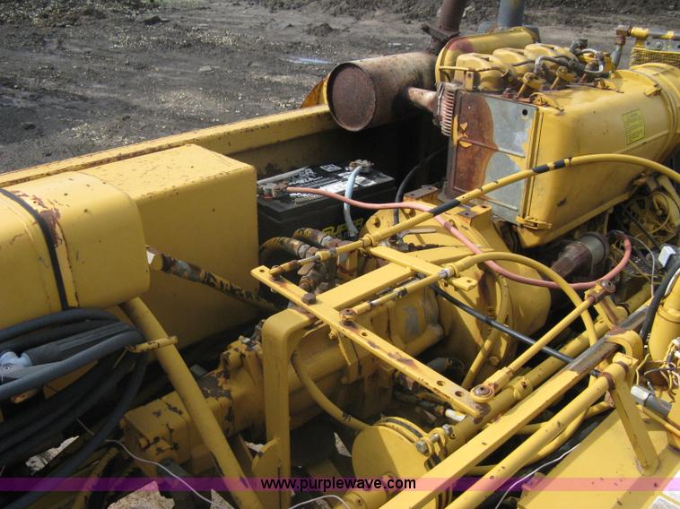 image for item A6147 Mauldin 1500 Super Paver asphalt paver