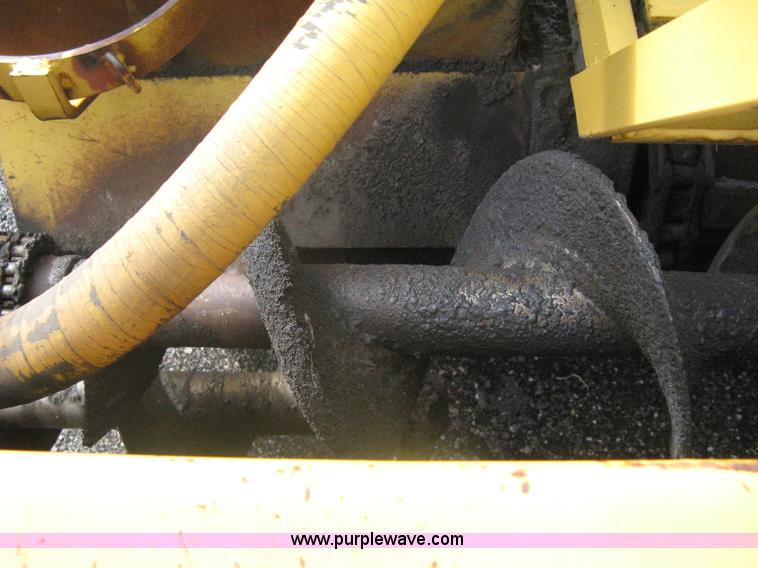 image for item A6147 Mauldin 1500 Super Paver asphalt paver