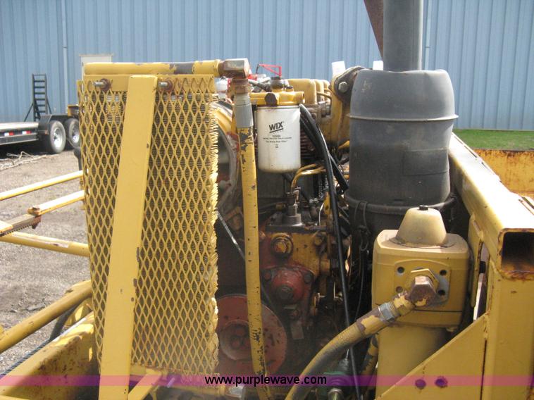 image for item A6147 Mauldin 1500 Super Paver asphalt paver