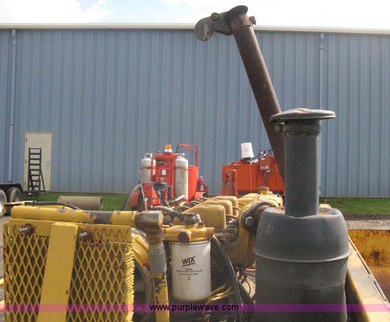 image for item A6147 Mauldin 1500 Super Paver asphalt paver
