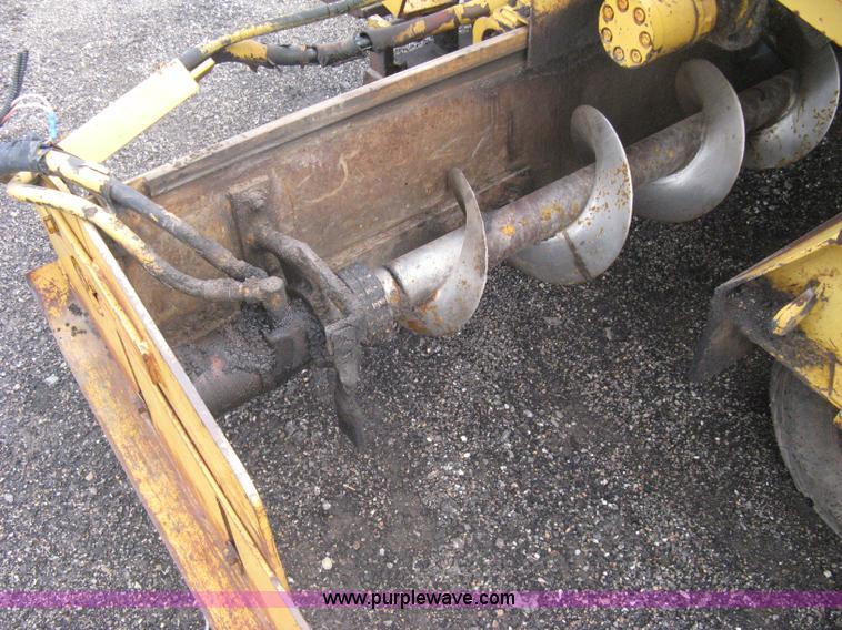 image for item A6147 Mauldin 1500 Super Paver asphalt paver