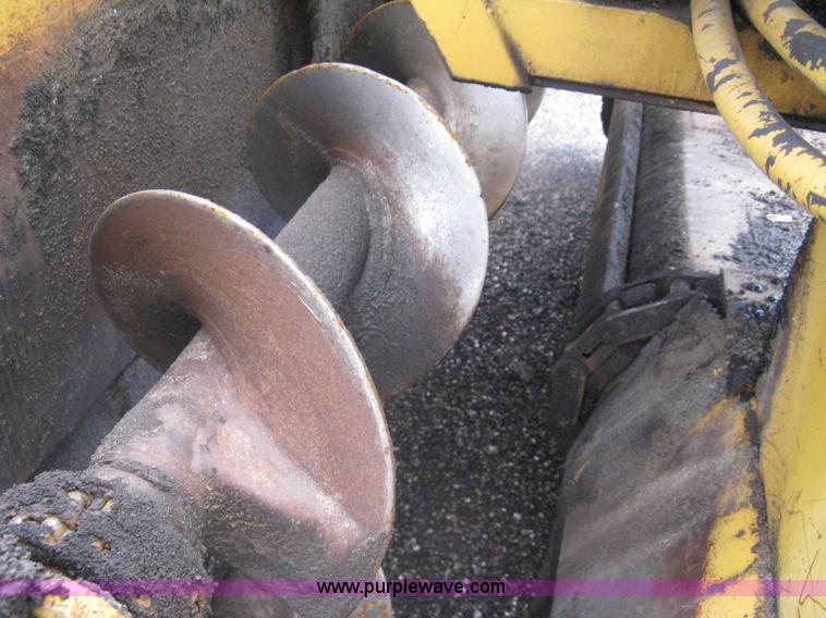 image for item A6147 Mauldin 1500 Super Paver asphalt paver