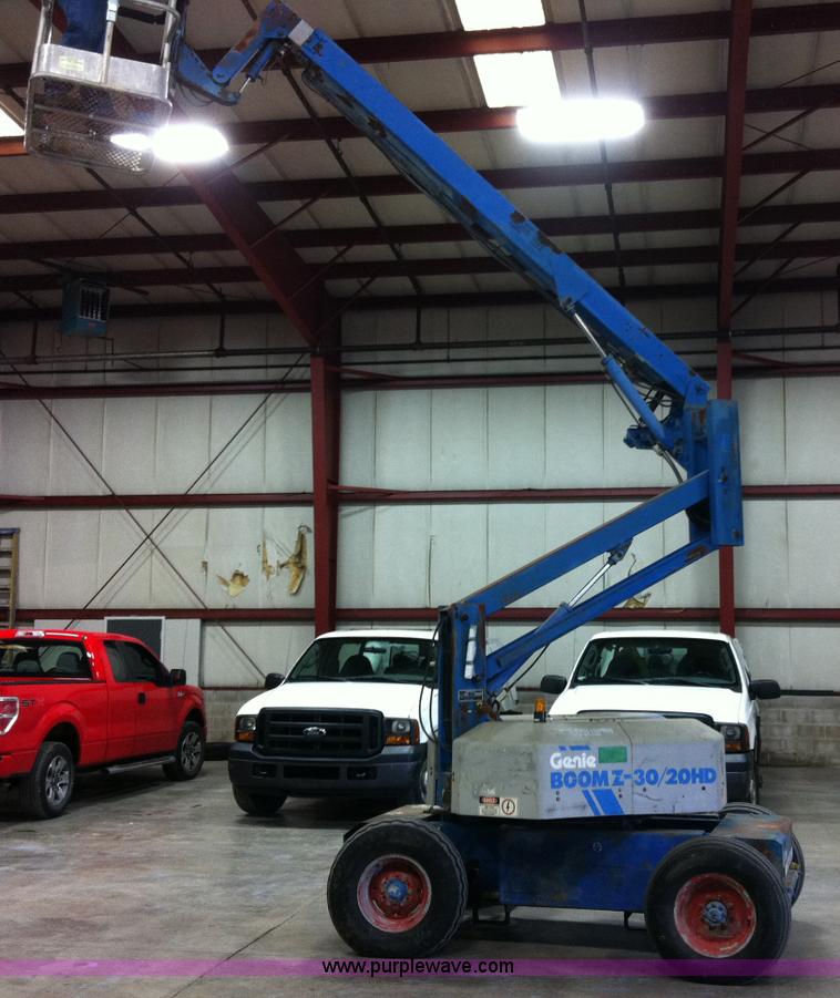 image for item B1069 1994 Genie Z-30/20HD electric boom lift