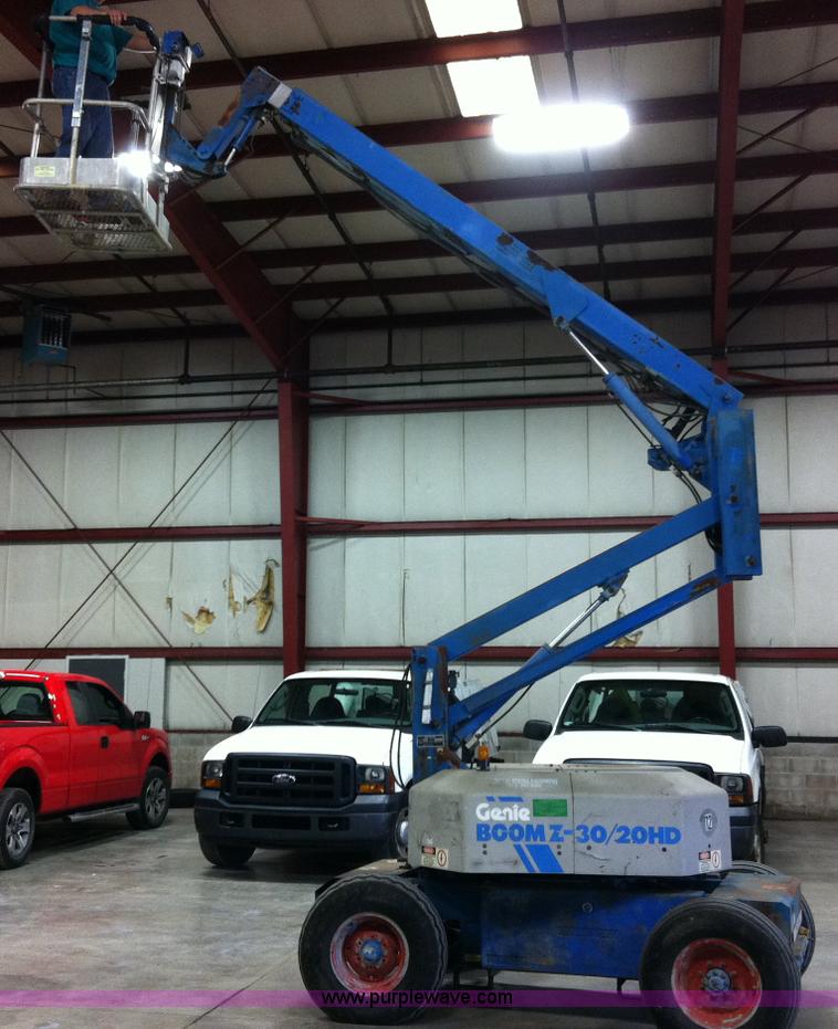 image for item B1069 1994 Genie Z-30/20HD electric boom lift