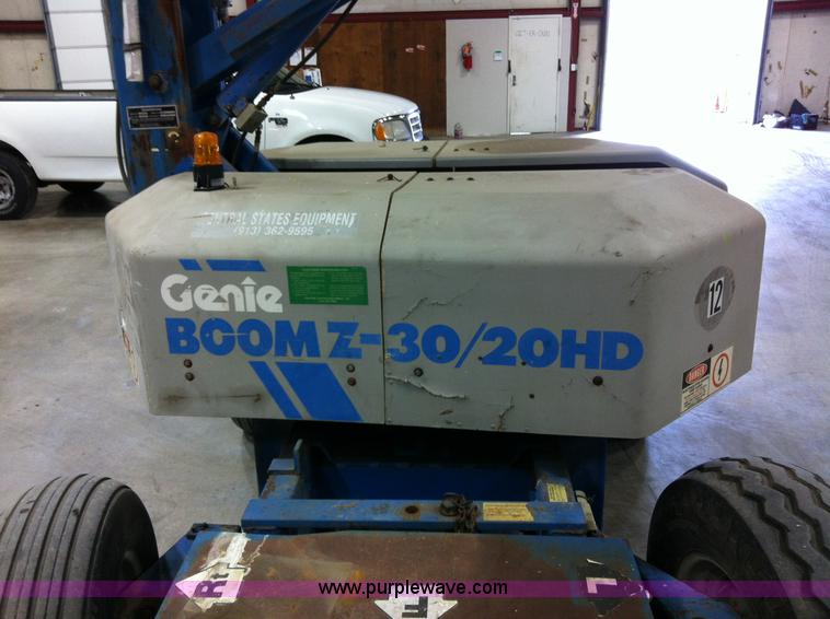 image for item B1069 1994 Genie Z-30/20HD electric boom lift
