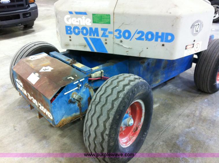 image for item B1069 1994 Genie Z-30/20HD electric boom lift