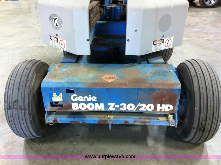 image for item B1069 1994 Genie Z-30/20HD electric boom lift